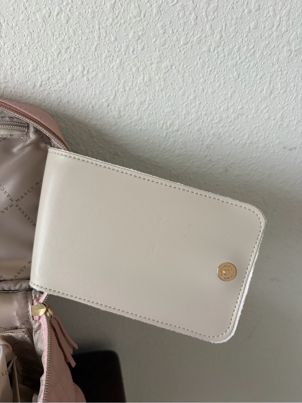 Marcy Mckenna Glam Bag Modern Beauty Case Rose Gold NWT - Picture 11 of 14